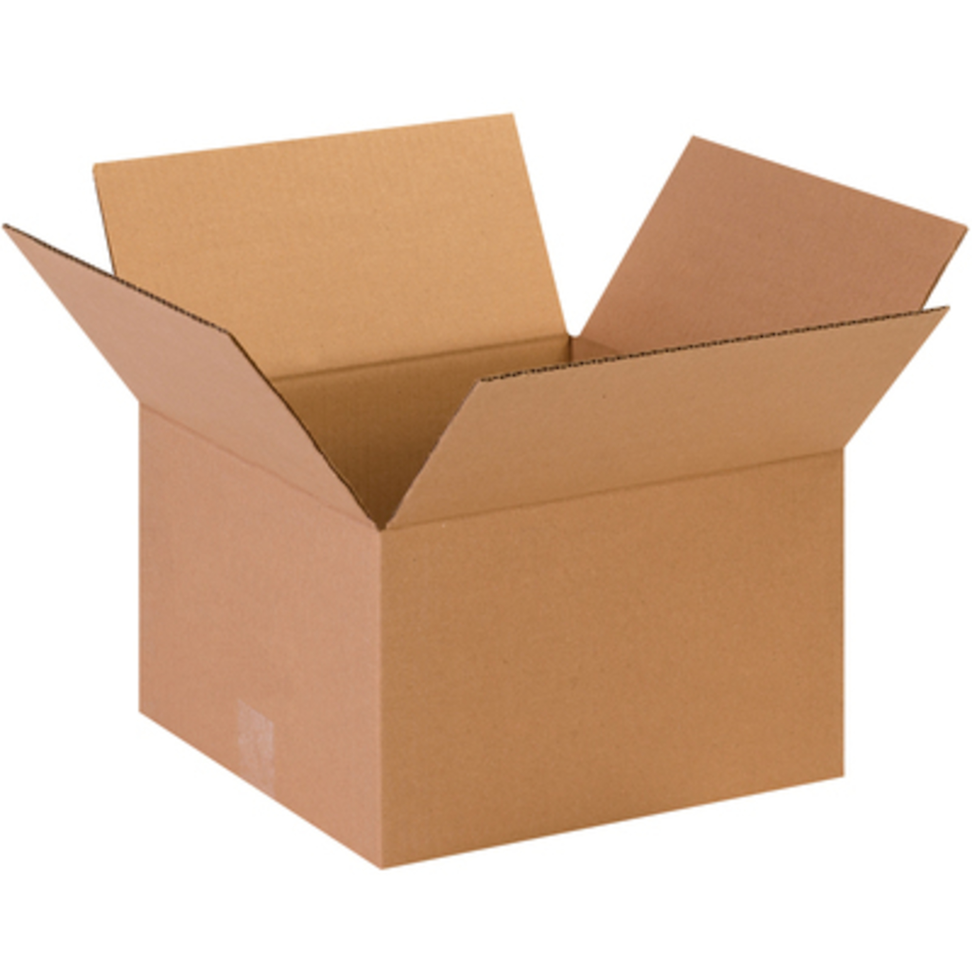 13 x 13 x 8in. Corrugated Boxes 25/CS, Model# 13138